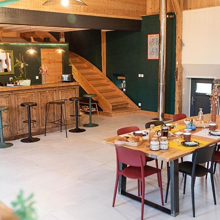 Bed and Breakfast Les Balcons De La Terrasse Arsac-en-Velay Esterno foto