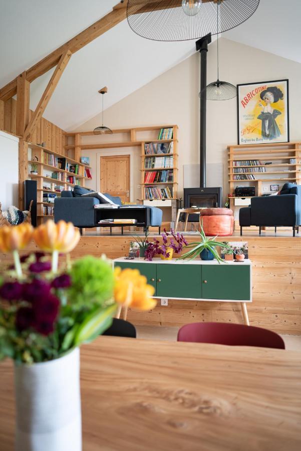 Bed and Breakfast Les Balcons De La Terrasse Arsac-en-Velay Esterno foto