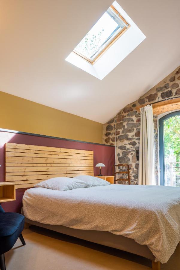 Bed and Breakfast Les Balcons De La Terrasse Arsac-en-Velay Esterno foto
