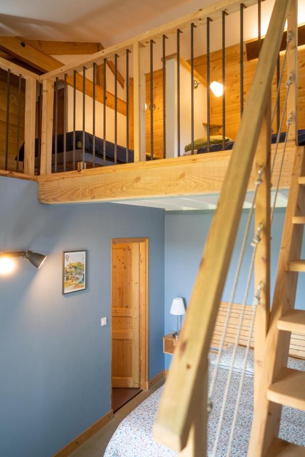 Bed and Breakfast Les Balcons De La Terrasse Arsac-en-Velay Esterno foto