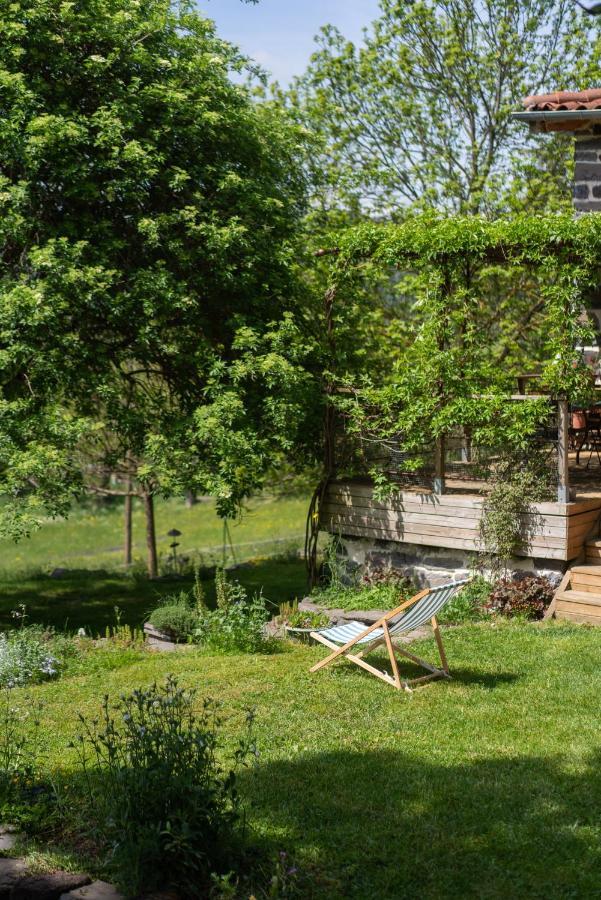 Bed and Breakfast Les Balcons De La Terrasse Arsac-en-Velay Esterno foto