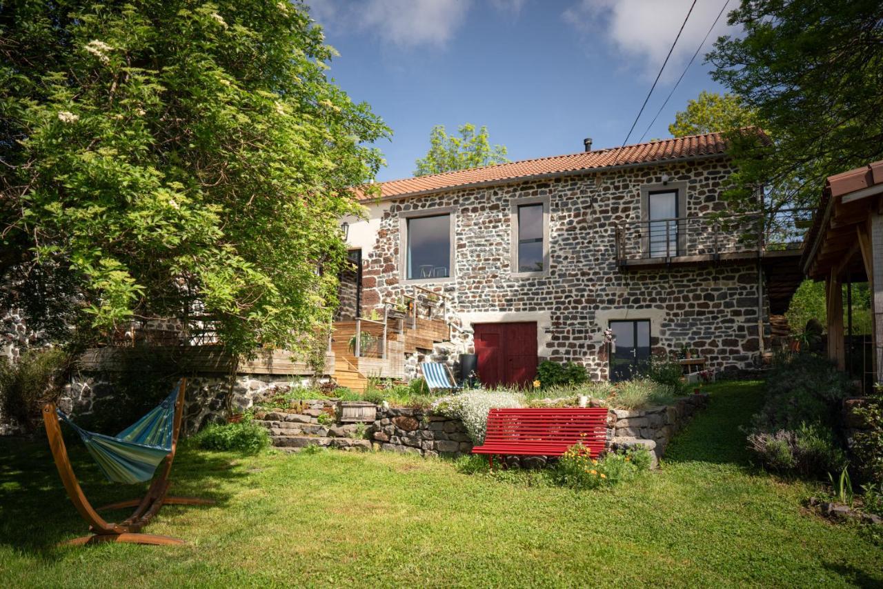 Bed and Breakfast Les Balcons De La Terrasse Arsac-en-Velay Esterno foto