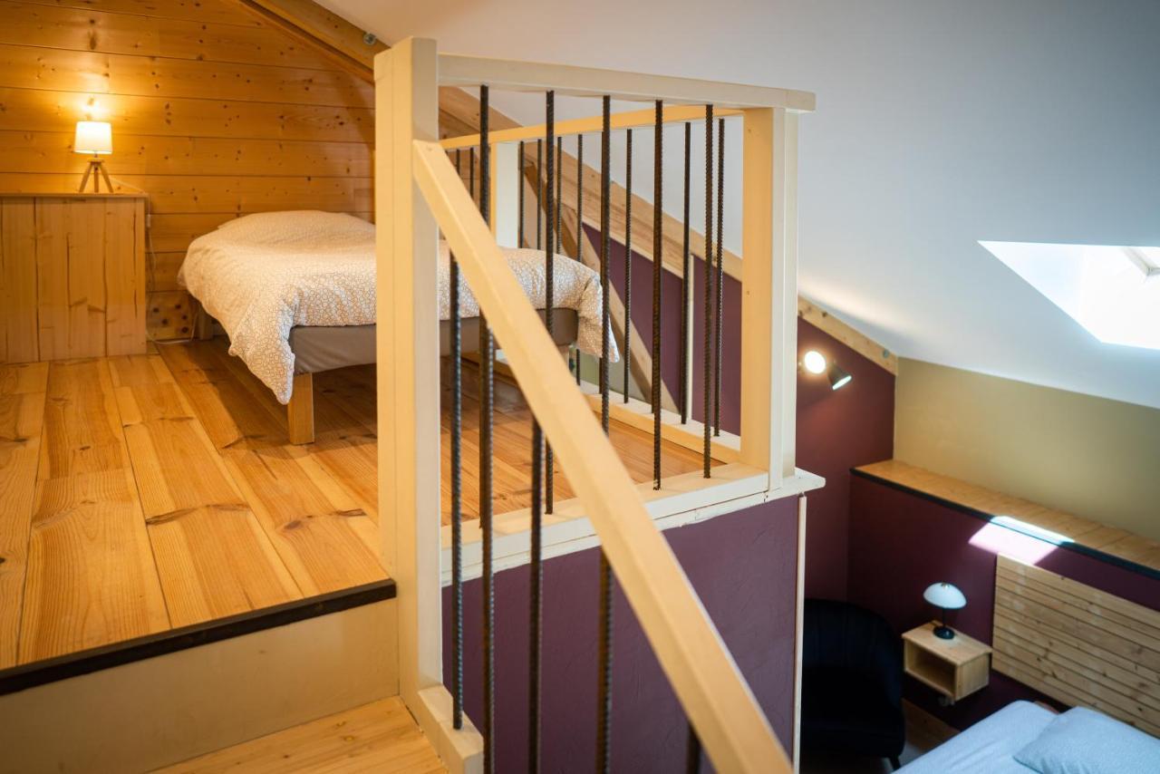 Bed and Breakfast Les Balcons De La Terrasse Arsac-en-Velay Esterno foto