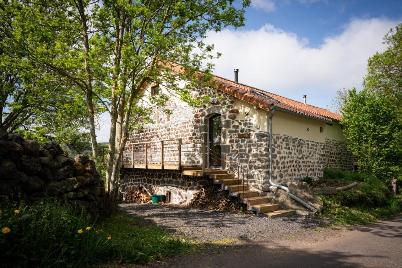 Bed and Breakfast Les Balcons De La Terrasse Arsac-en-Velay Esterno foto