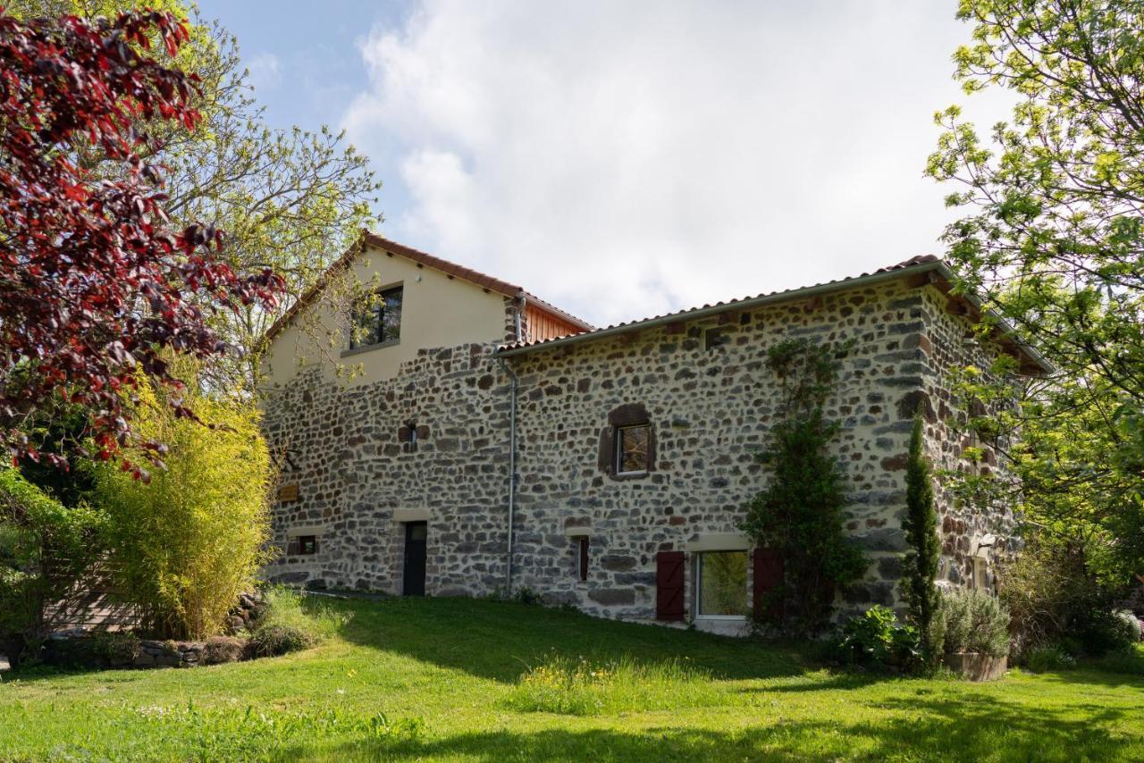 Bed and Breakfast Les Balcons De La Terrasse Arsac-en-Velay Esterno foto