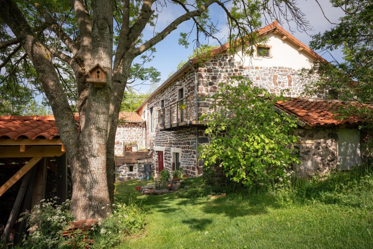 Bed and Breakfast Les Balcons De La Terrasse Arsac-en-Velay Esterno foto