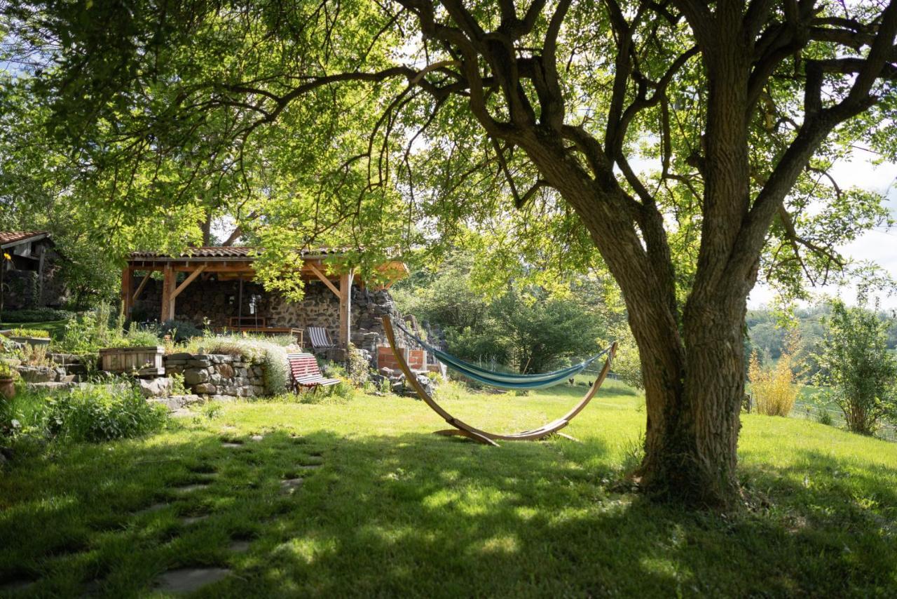 Bed and Breakfast Les Balcons De La Terrasse Arsac-en-Velay Esterno foto