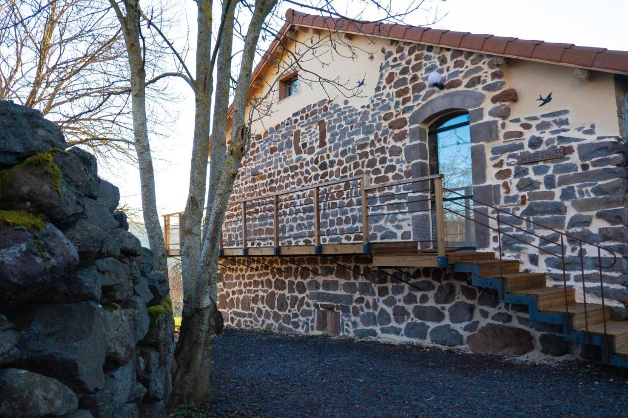 Bed and Breakfast Les Balcons De La Terrasse Arsac-en-Velay Esterno foto