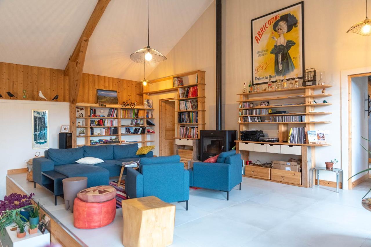 Bed and Breakfast Les Balcons De La Terrasse Arsac-en-Velay Esterno foto
