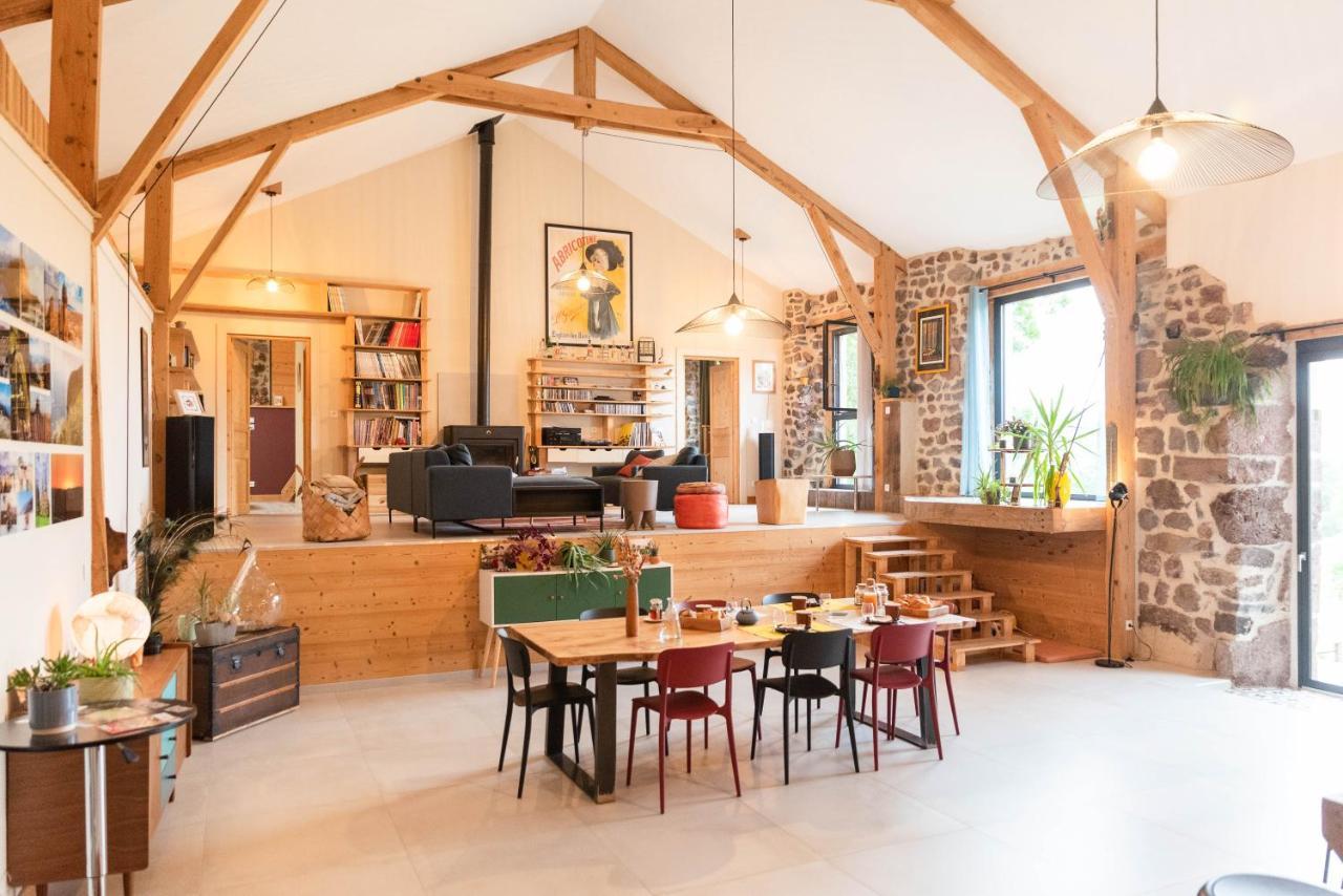 Bed and Breakfast Les Balcons De La Terrasse Arsac-en-Velay Esterno foto