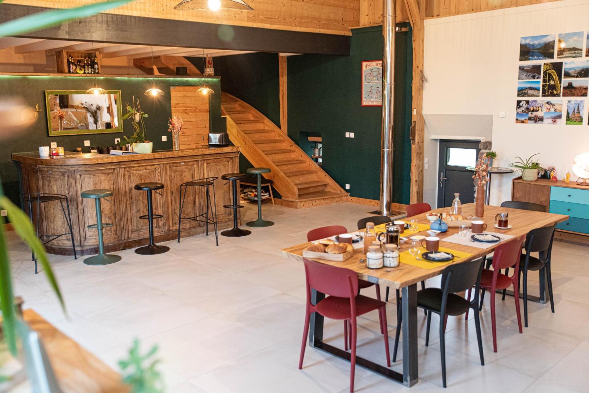 Bed and Breakfast Les Balcons De La Terrasse Arsac-en-Velay Esterno foto