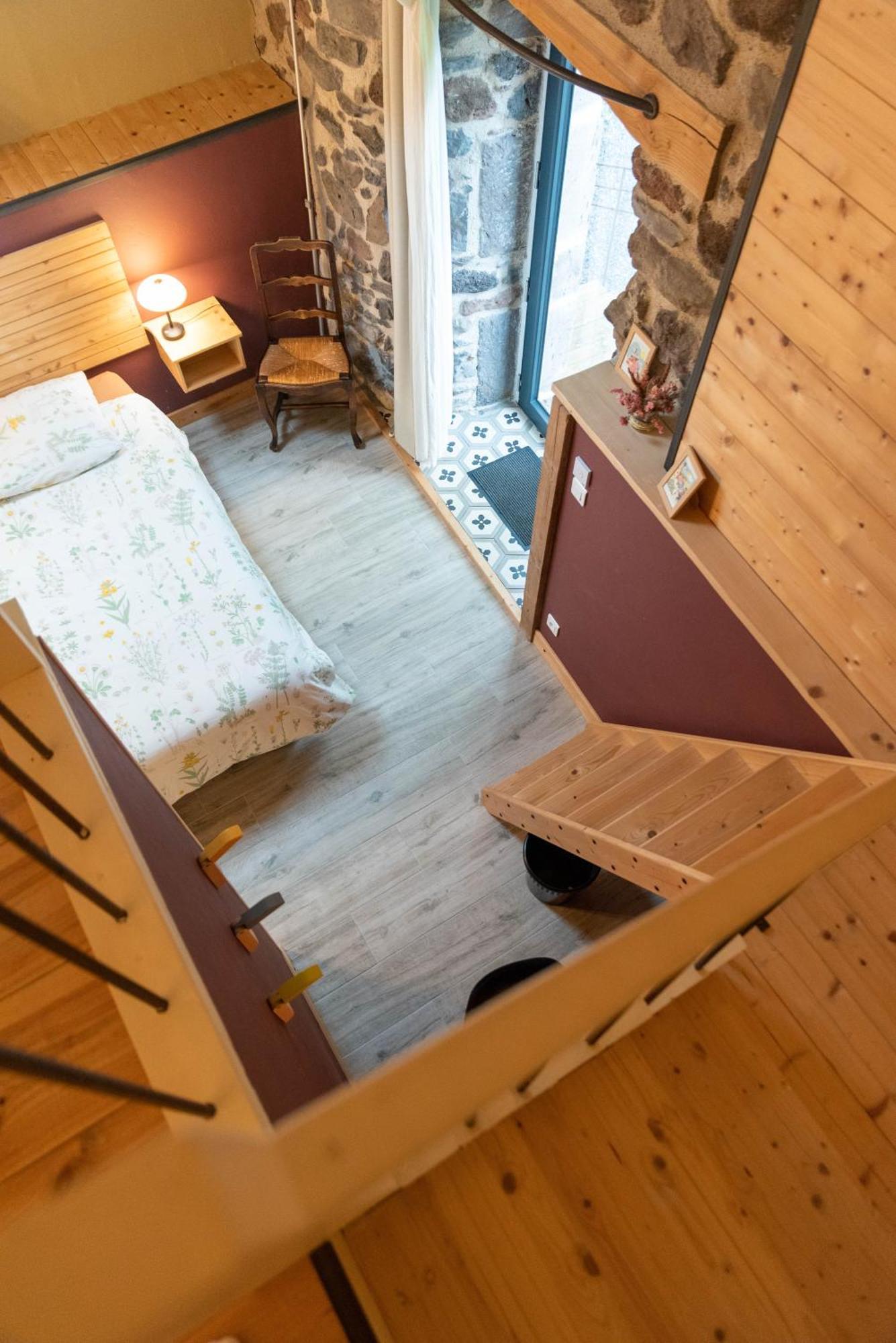 Bed and Breakfast Les Balcons De La Terrasse Arsac-en-Velay Esterno foto