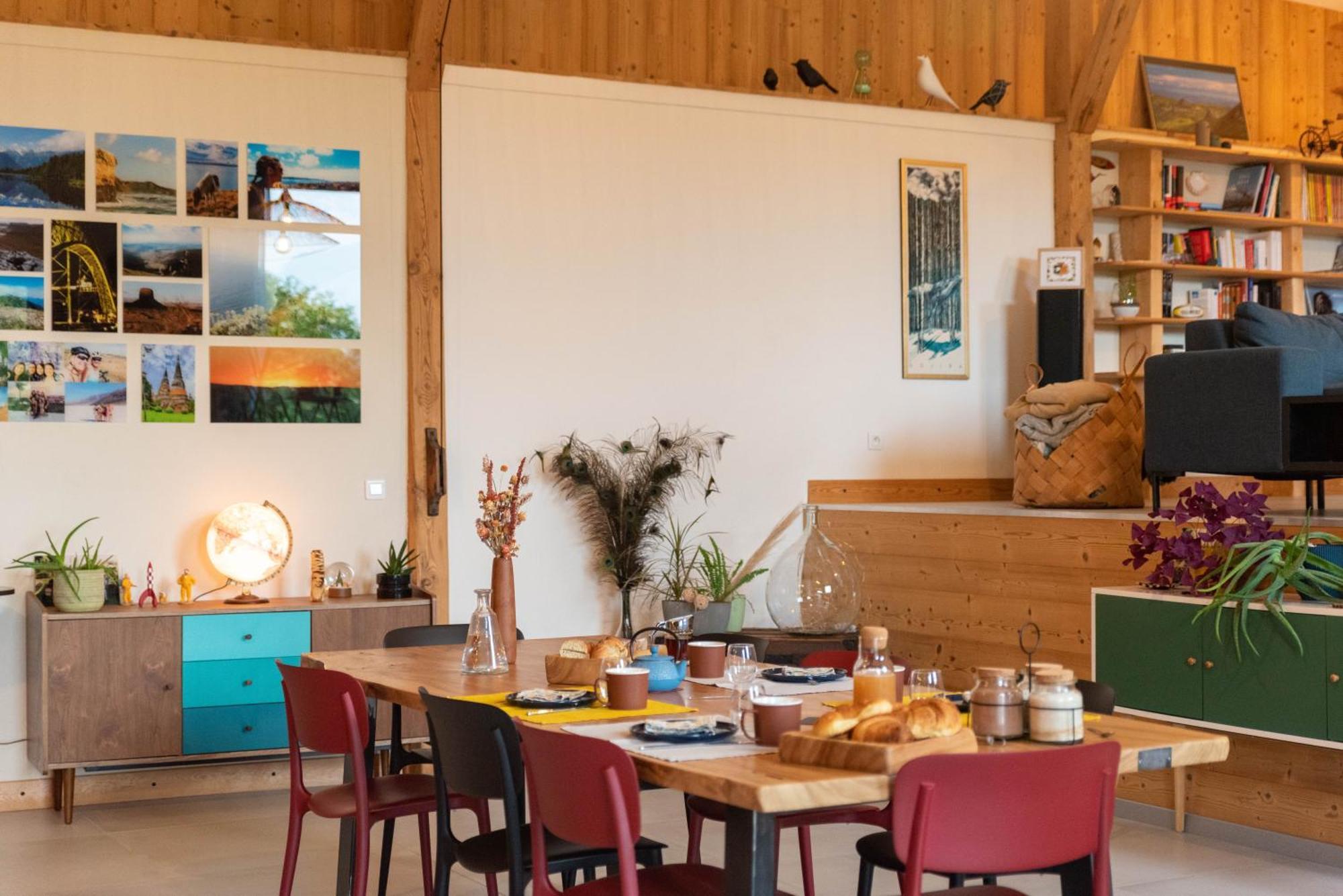 Bed and Breakfast Les Balcons De La Terrasse Arsac-en-Velay Esterno foto