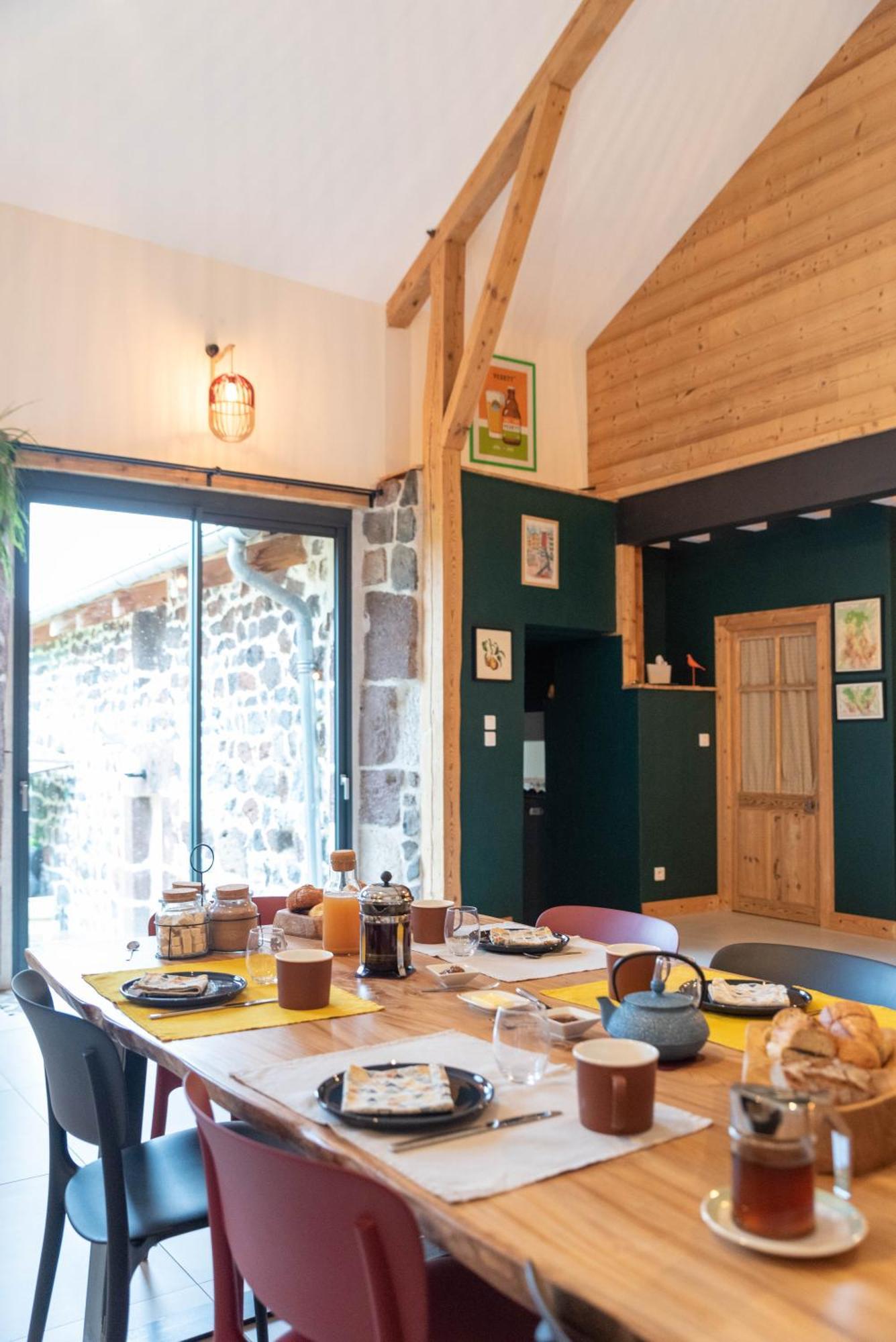 Bed and Breakfast Les Balcons De La Terrasse Arsac-en-Velay Esterno foto