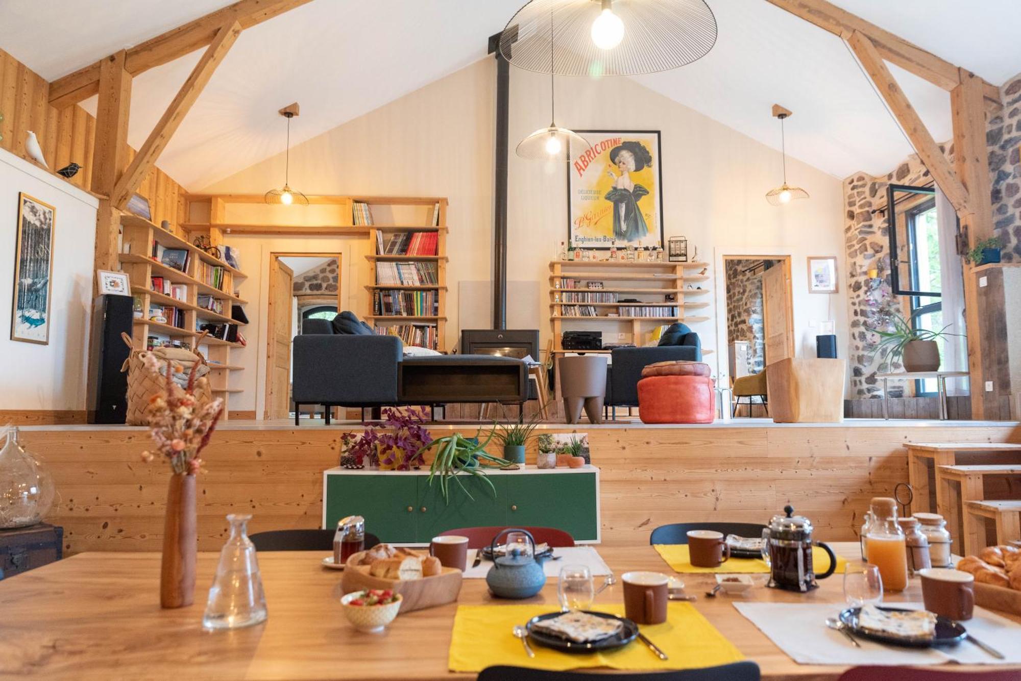 Bed and Breakfast Les Balcons De La Terrasse Arsac-en-Velay Esterno foto